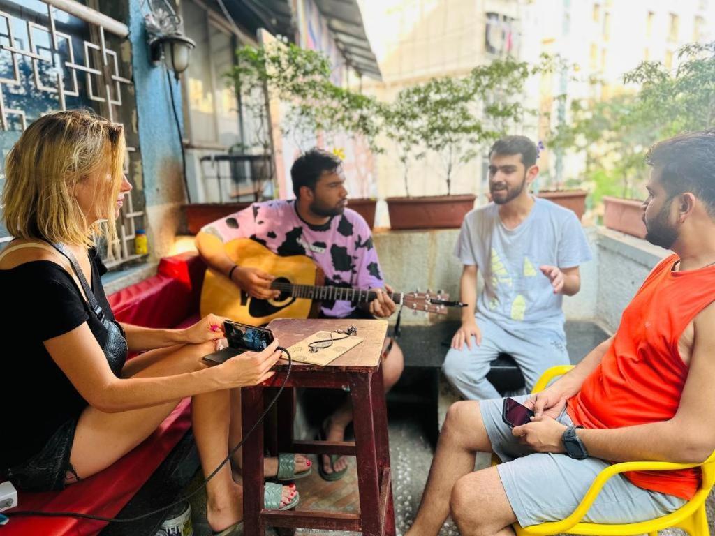 Stay Villa Hostel For Male And Female Mumbai  Buitenkant foto